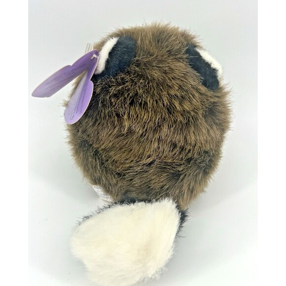 Puffkins Plush 1997 Bandit The Raccoon Collection W/Tag- Vintage 1994 - Picture 6 of 7